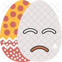 Easter cold sweat egg  Icon