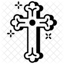 Easter Cross Symbol Cross Sign Icon