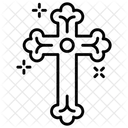 Easter Cross Symbol Cross Sign Icon