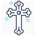 Easter Cross Symbol Cross Sign Icon