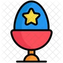Easter Cup Egg Cup Icon