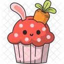 Easter Cup Cake Icon