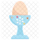 Boiled Egg Cup Egg Icon