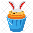 Easter Cupcake Muffin Dessert Icon