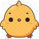 Easter Cute Chicks Icon