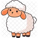 Easter Cute Lamb Icon