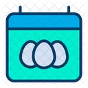 Easter Date  Icon