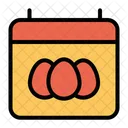 Easter Date  Icon