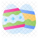 Easter Day Eggs Icon