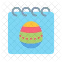 Easter Egg Happy Easter Icon