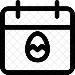 부활절 날  아이콘