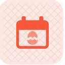 Date Easter Icon