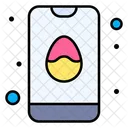 Easter Day Easter Egg Smartphone アイコン