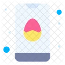Easter Day Easter Egg Smartphone Icon