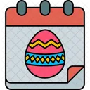 Easter Day Easter Egg Icon