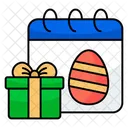 Easter Day Easter Date Easter Schedule Icon