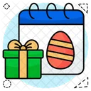 Easter Day Easter Date Easter Schedule Icon