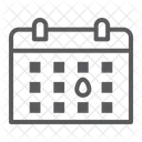Easter Calendar Month Icon