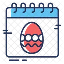 Easter Day Festival Event Icon