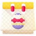 Easter Day Easter Egg Icon