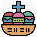 Easter Day Egg Icon