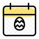 Date Easter Icon