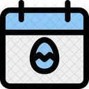 Date Easter Icon