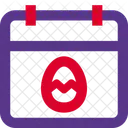 Date Easter Icon