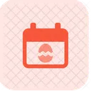 Date Easter Icon