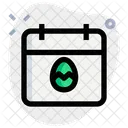 Date Easter Icon