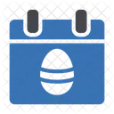 Calendar Easter Celebration Icon