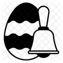 Bell Easter Egg Egg Icon