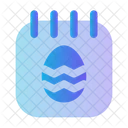 Easter Celebration Decoration Icon