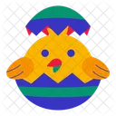 Chicken Farm Egg Icon