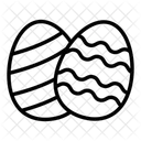 Easter Day Easter Egg Icon