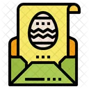 Easter Day Invitation  Icon