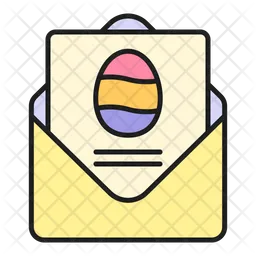 Easter Day Mail  Icon