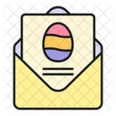 Letter Easter Cultures Icon