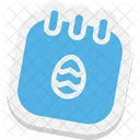 Easter Celebration Decoration Icon