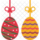 Easter decorate  Icon