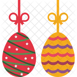 Easter decorate  Icon