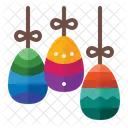 Easter Decoration Decoration Egg Icon