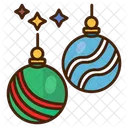 Easter Decoration Ball  Icon