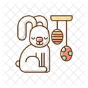 Easter Decoration Holiday Icon