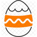 부활절 달걀 부활절 달걀 아이콘