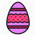 Spring Easter Ornament Icon