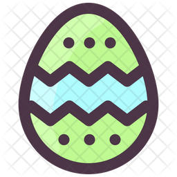 Download Free Easter Egg Icon Of Colored Outline Style Available In Svg Png Eps Ai Icon Fonts