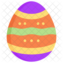 Free Easter Egg Icon Of Flat Style Available In Svg Png Eps Ai Icon Fonts