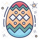 Egg Design Eggshell Easter Egg Icon