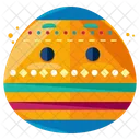 Easter Egg Emoji Icon